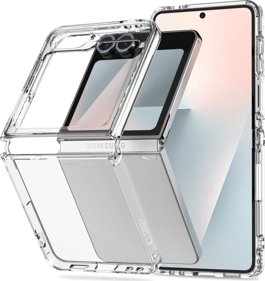 TECH-PROTECT FLEXAIR HYBRID GALAXY Z FLIP 6 / 7 FE CLEAR