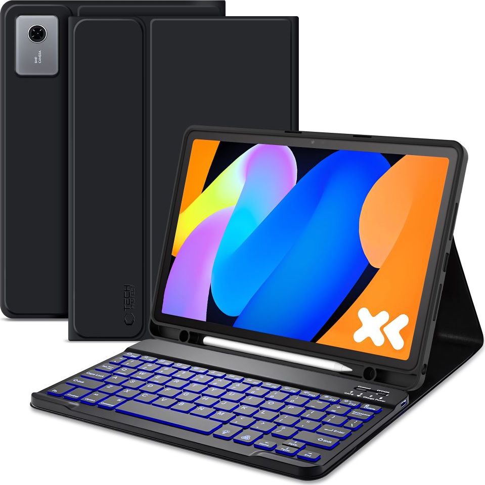 TECH-PROTECT SC PEN POUZDRO + KLÁVESNICE LENOVO IDEA TAB 11.0 TB-336 BLACK