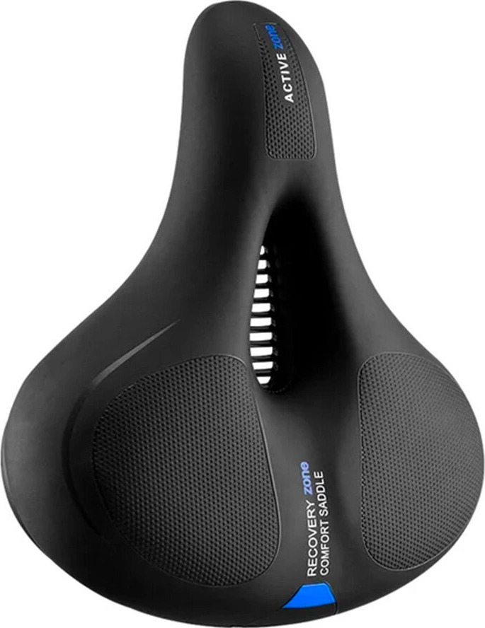 Sedlo na kolo Rockbros AQ-6090B - černo-modré