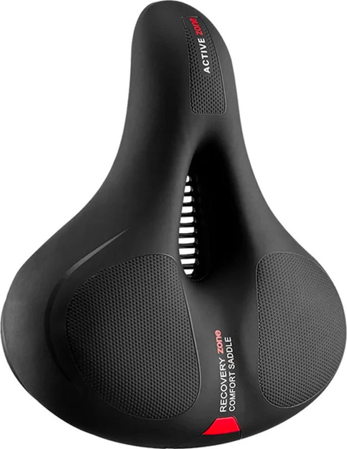 Sedlo na kolo Rockbros AQ-6090R - černé a červené