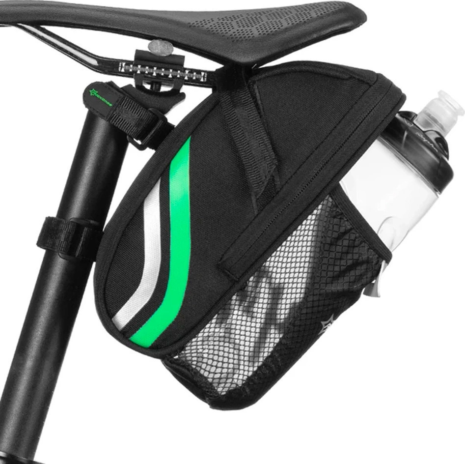 Cyklistický brašna pod sedlo Rockbros C7-BK - černá
