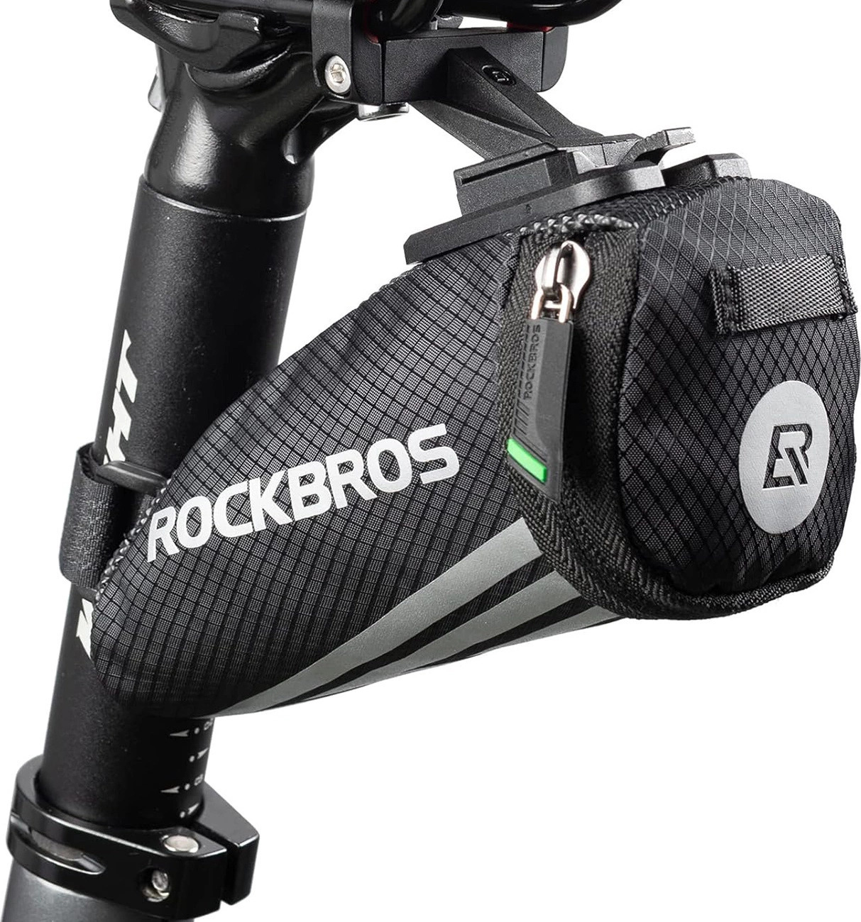 Cyklistický brašna pod sedlo Rockbros C28 - černá