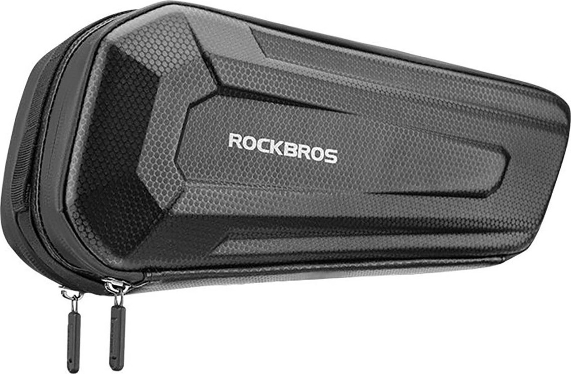 Voděodolná brašna na kolo Rockbros B66 na rám - černá