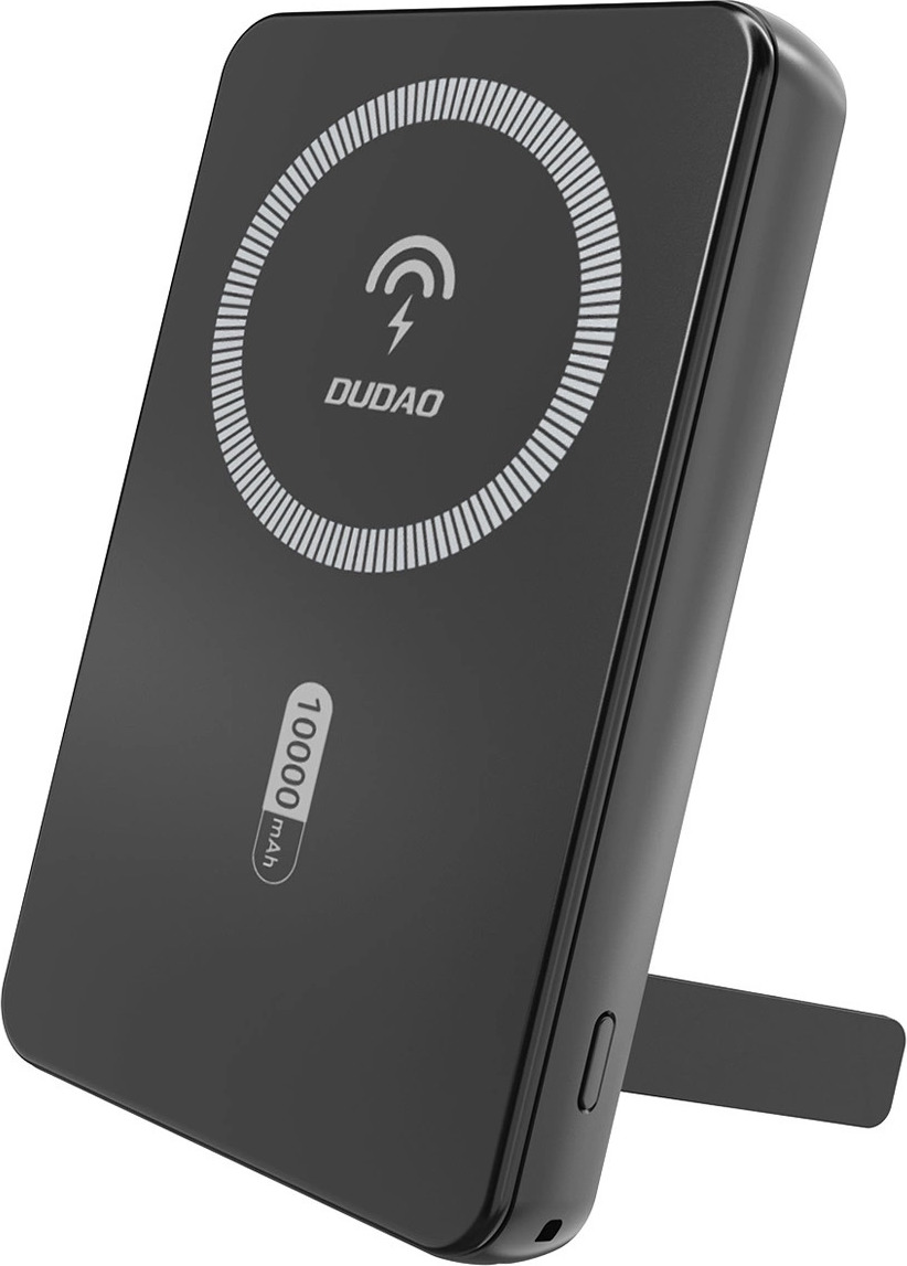 Powerbanka Dudao K14S+ 10000mAh 20W USB-A / USB-C / MagSafe se stojánkem - černá