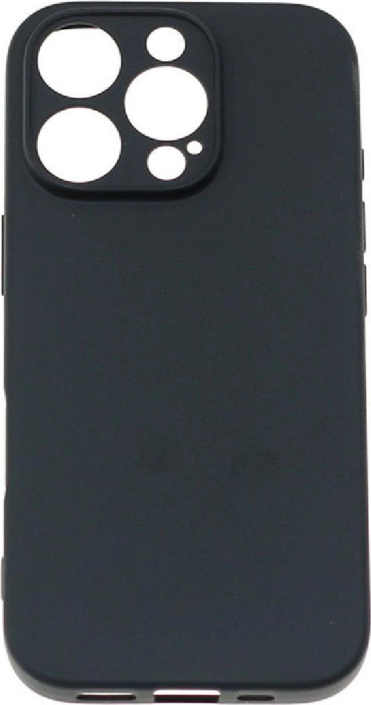 Soft kryt pro iPhone 16 Pro Max - černý