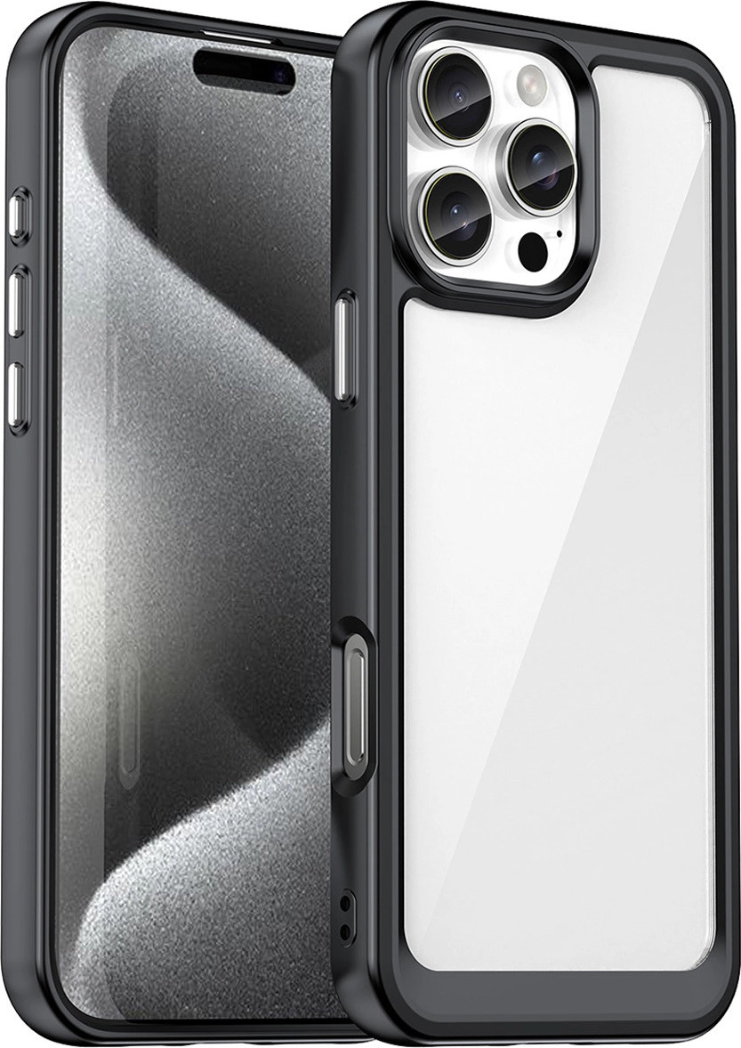 Kryt Outer Space pro iPhone 16 Pro Max - černý