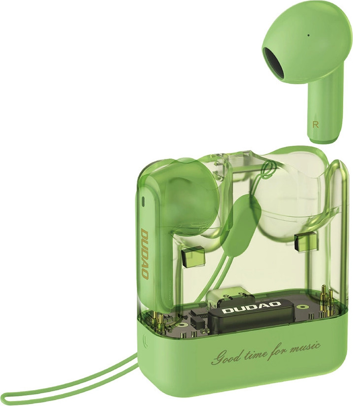 Bezdrátová sluchátka Dudao U18Pro Bluetooth 5.3 TWS - zelená