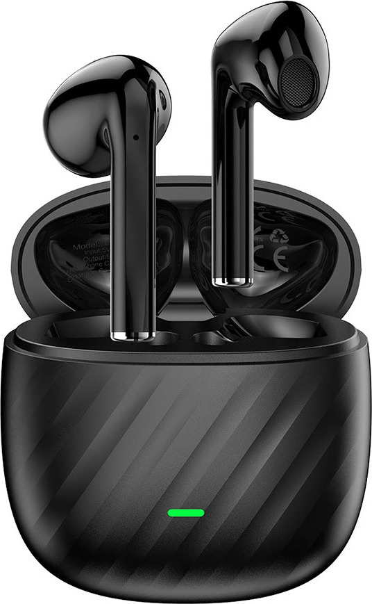 Bezdrátová sluchátka do uší Dudao U14+ TWS Bluetooth 5.3 - černá