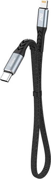 Dudao L10P Lightning - USB-C PD 20W cable 0.23m - black