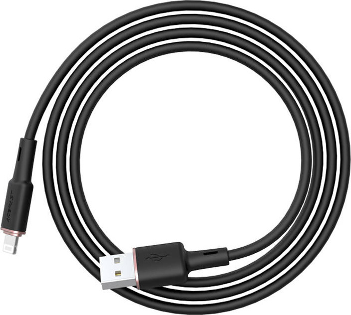 Acefast cable MFI USB - Lightning 1.2m, 2.4A black (C2-02 black)