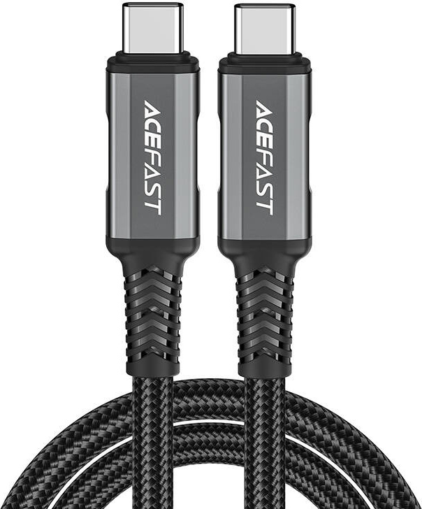 Kabel USB-C na USB-C Acefast C1-09, 48W, 1m (černo-šedý)