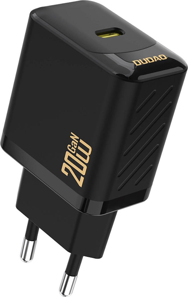 Nabíječka Dudao A26 PD20W GaN USB-C - černá