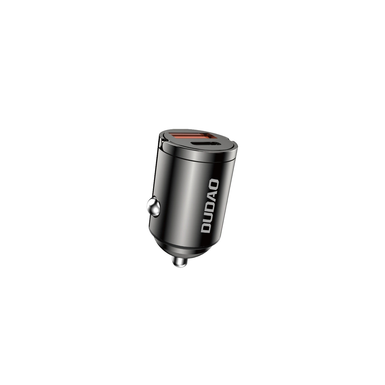 Dudao R3MAX 48W QC PD mini autonabíječka - černá