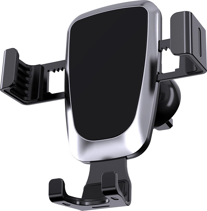 Držák na smartphone do auta Gravity, černá mřížka ventilace (YC08)
