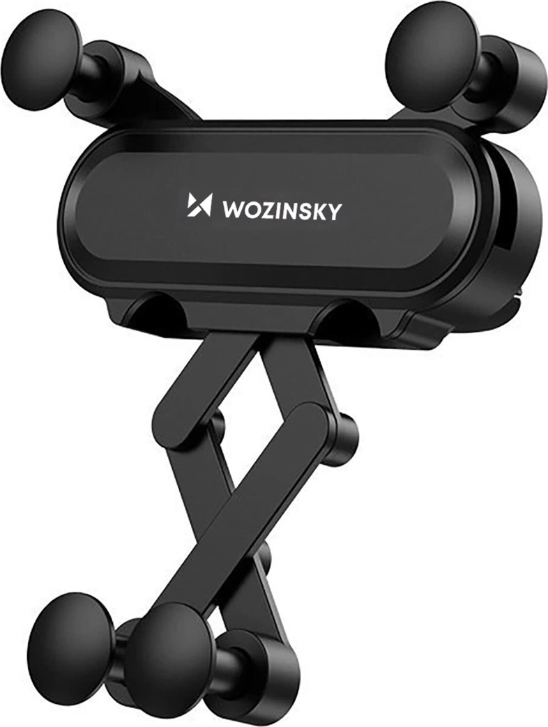 Držák telefonu do auta Wozinsky Gravity do ventilační mřížky černý (WCH-05)