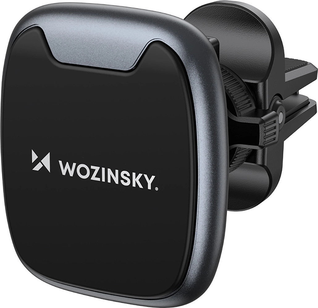 Magnetický držák telefonu Wozinsky WUMTK do větrací mřížky auta - černý
