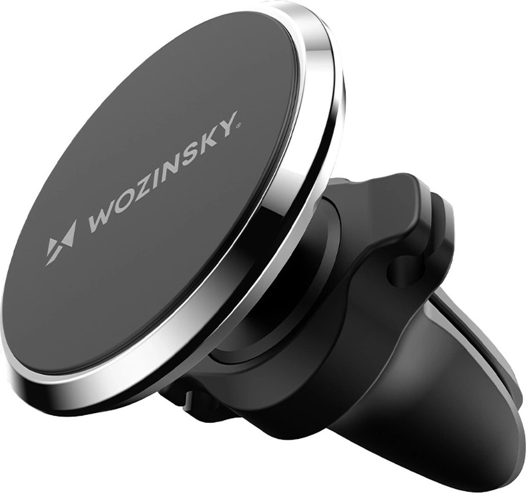 Magnetický držák telefonu Wozinsky WUMKO do větrací mřížky auta - černý