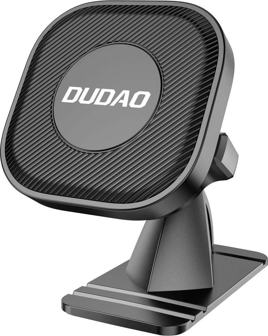 Magnetický držák na smartphone do auta Dudao černý (F6C)
