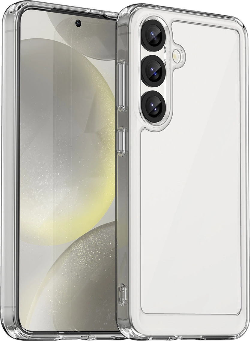 Kryt Outer Space s gelovým rámečkem pro Google Pixel 10 5G – čirý