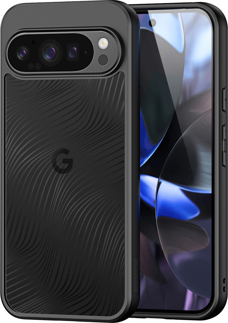 Pouzdro Dux Ducis Aimo pro Google Pixel 10/10 Pro - černé