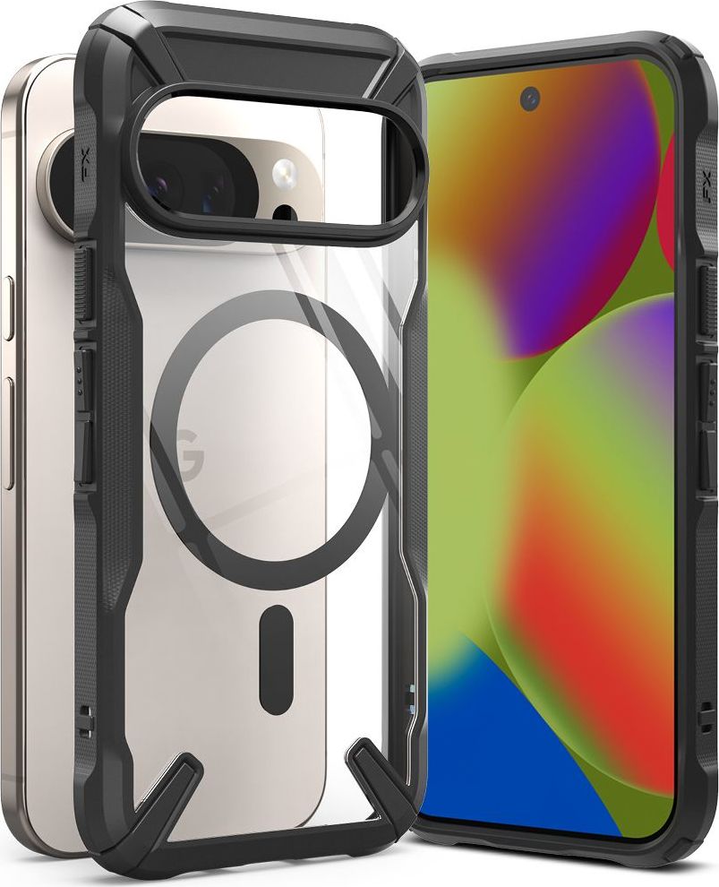 RINGKE FUSION X MAGNETIC MAGSAFE GOOGLE PIXEL 10 / 10 PRO BLACK