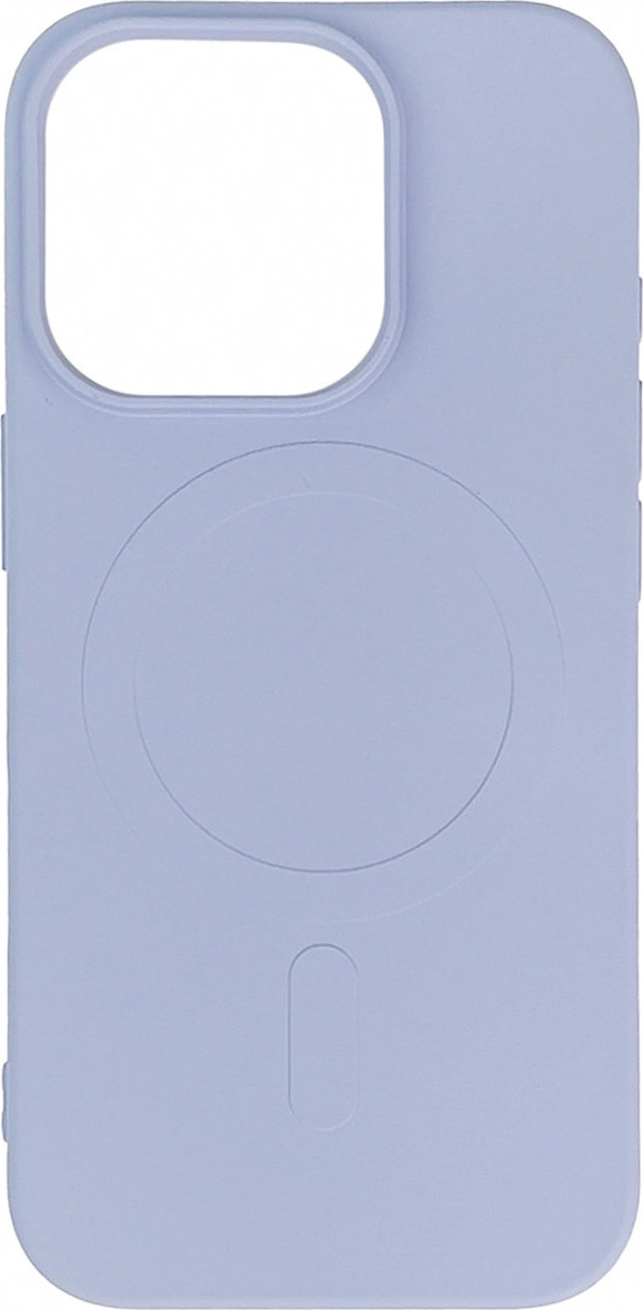 Silikonový kryt MagSafe pro iPhone 16 Pro - levandule