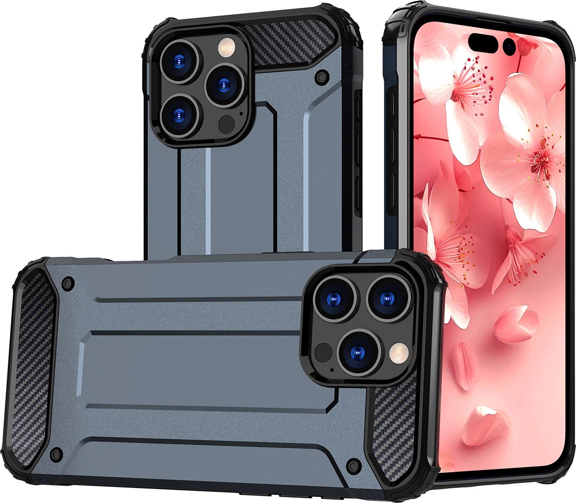 Kryt Hybrid Armor pro iPhone 16 Pro – modrý