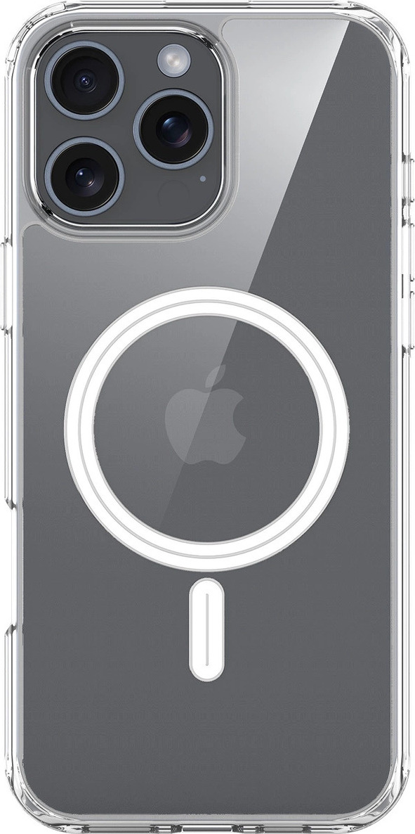 Pouzdro Dux Ducis Clin Mag s MagSafe pro iPhone 16 Pro Max - průhledné