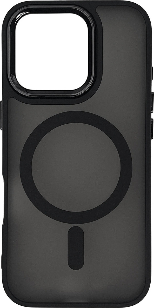 Kryt Magnetic Collection MagSafe pro iPhone 16 Pro Max – černý