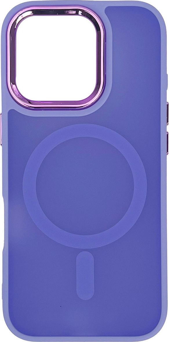 Kryt Magnetic Collection MagSafe pro iPhone 16 Pro Max – fialový