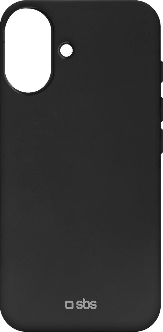 Pouzdro SBS Full Active D3O pro iPhone 16 - černé