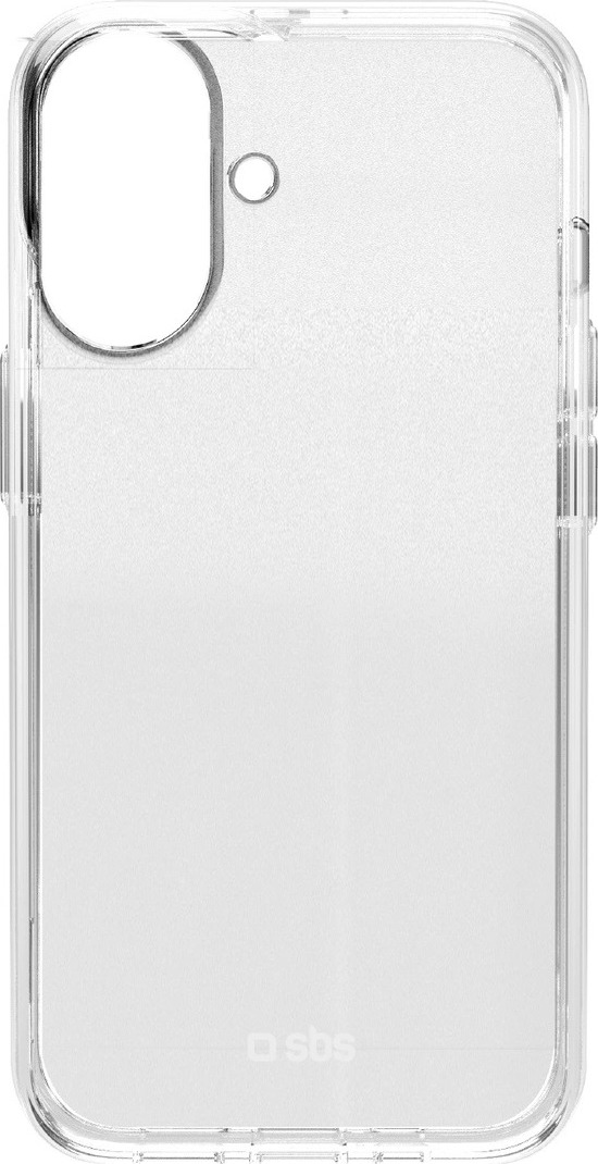 Pouzdro SBS Extreme Active D3O pro iPhone 16 Plus - průhledné