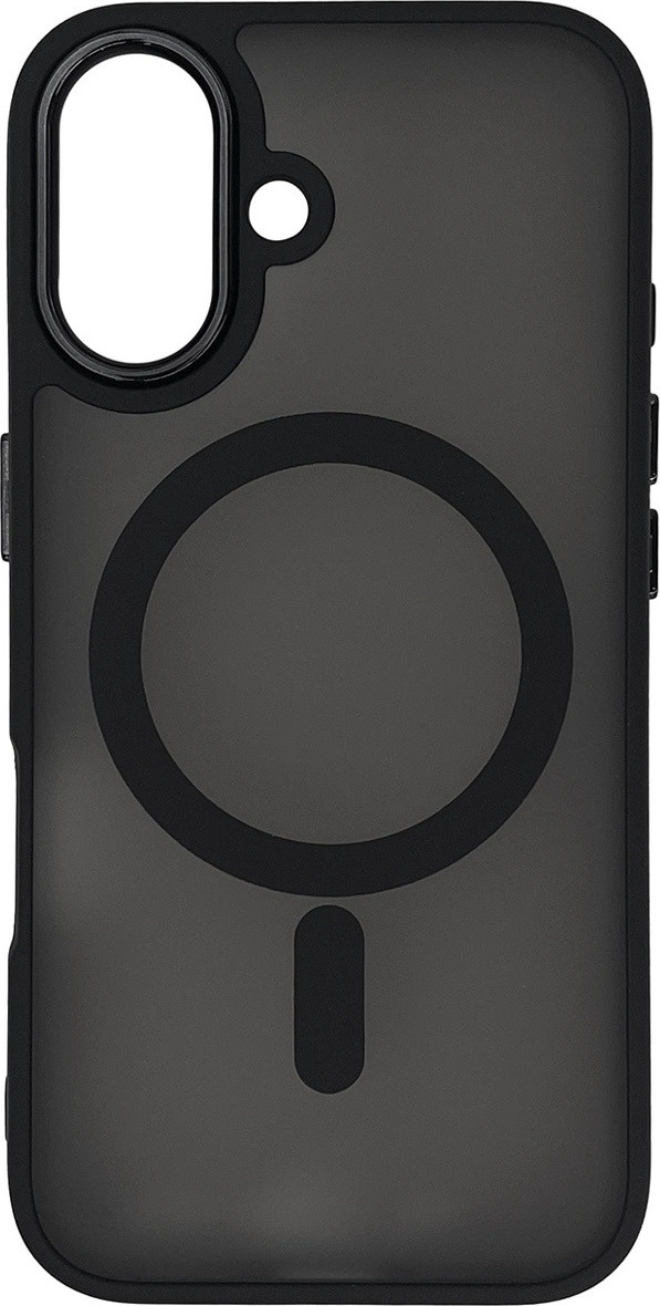 Pouzdro Magnetic Collection MagSafe pro iPhone 16 Plus – černé