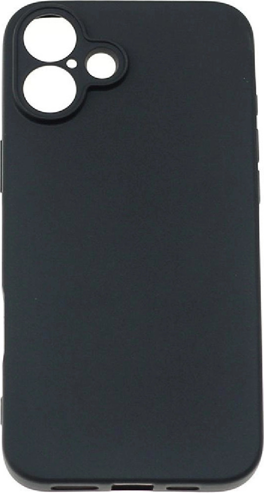 Soft kryt pro iPhone 16 Plus - černý