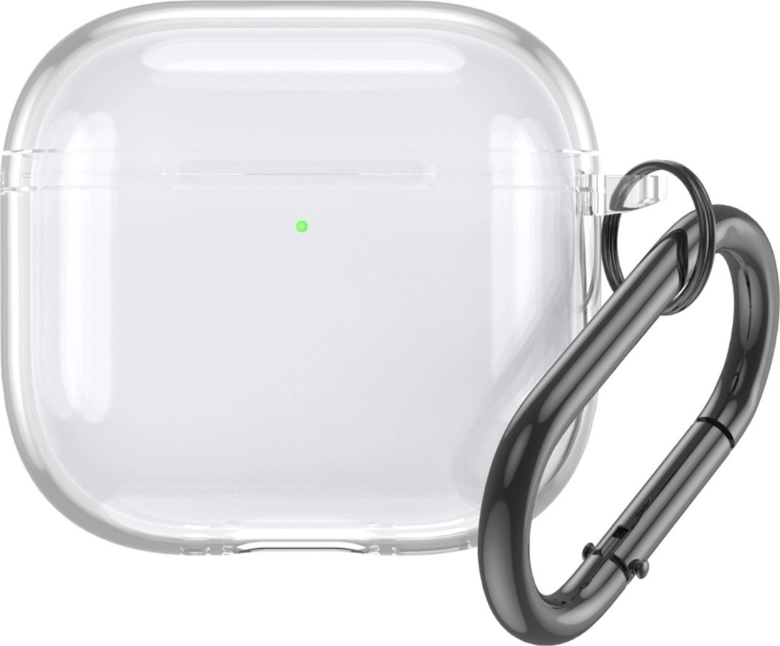 Pouzdro na Airpods 4 - průhledné