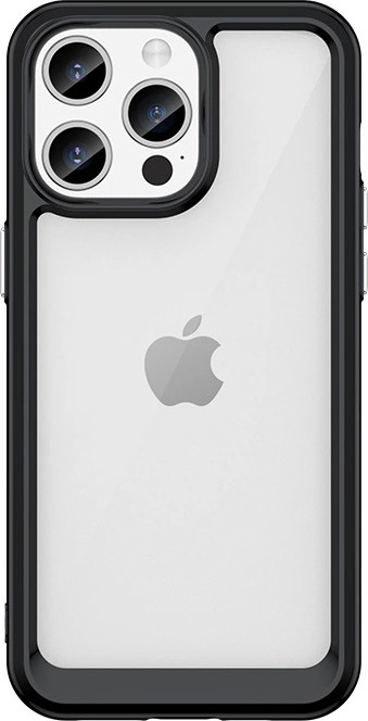 Pouzdro Outer Space Reinforced pro iPhone 15 Pro Max – černé