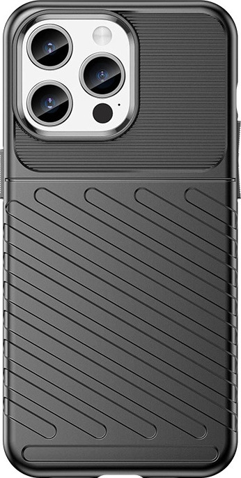 Armored kryt Thunder pro iPhone 15 Pro Max - černý
