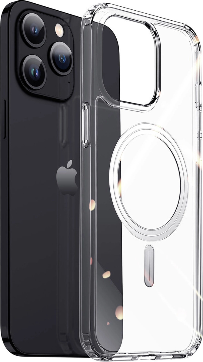 Kryt pro iPhone 15 Pro Max s MagSafe Dux Ducis Clin - průhledný