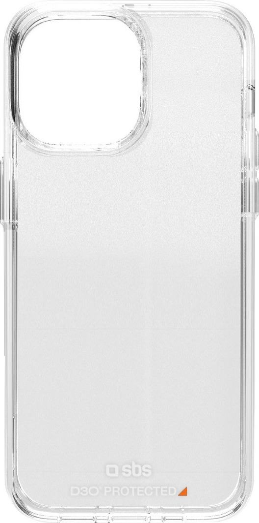 Pouzdro SBS D3O pro iPhone 15 Pro Max - průhledné