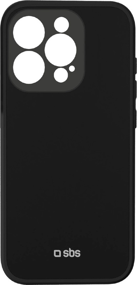 Pouzdro SBS Full Active Case D3O pro iPhone 15 Pro Max - černé