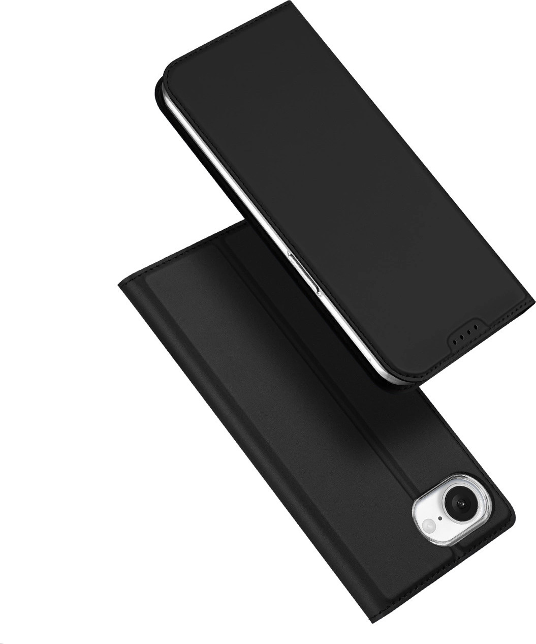 Pouzdro Dux Ducis Skin Pro iPhone 16e – černé
