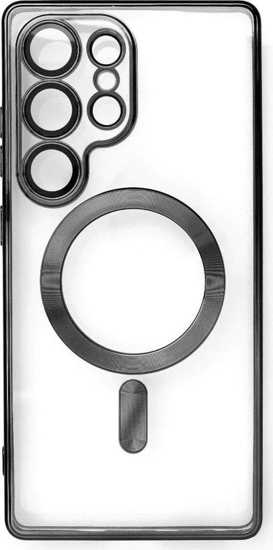 Electroplated kryt s MagSafe pro iPhone 16e - černý