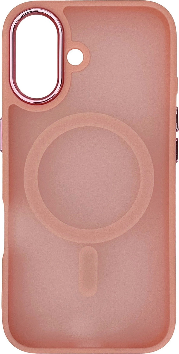 Fashion kryt s MagSafe pro iPhone 16e - růžový