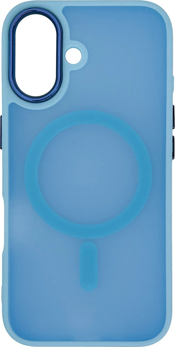 Fashion kryt s MagSafe pro iPhone 16e - modrý