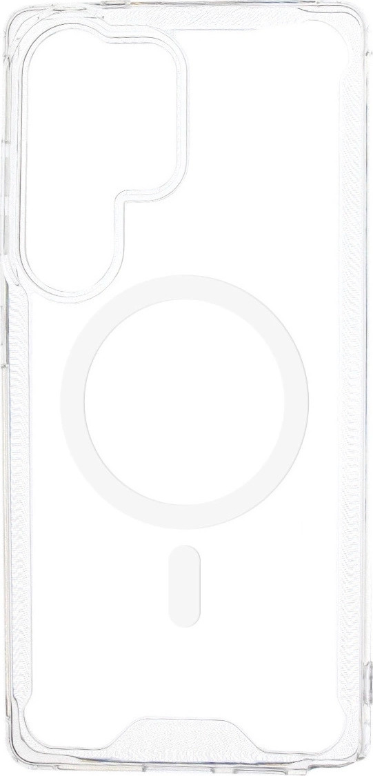 Průhledný corner kryt s MagSafe pro iPhone 16e - čirý