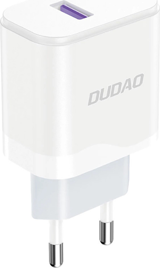 Síťová nabíječka Dudao A20EU USB-A 18W - bílá