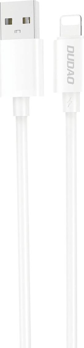 Kabel Dudao L4SL USB-A / Lightning 2A 1m - bílý