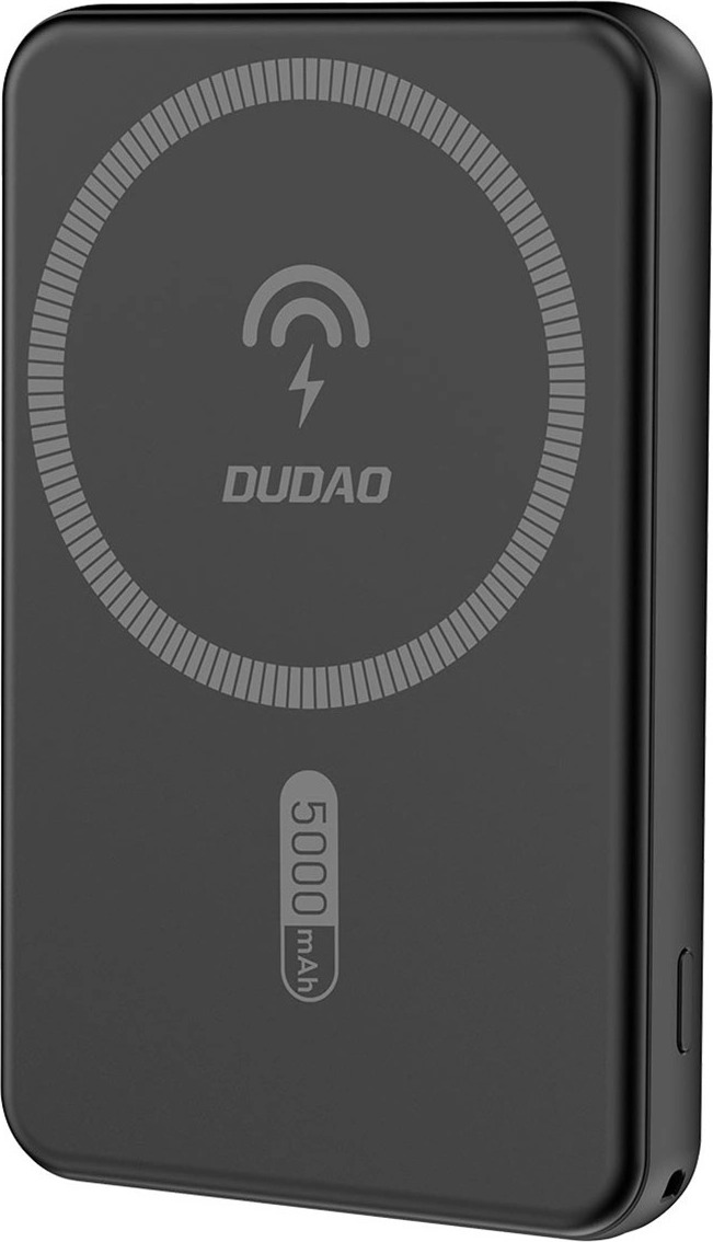 Bezdrátová powerbanka Dudao K14S s USB-C / MagSafe 20W 5000mAh - černá