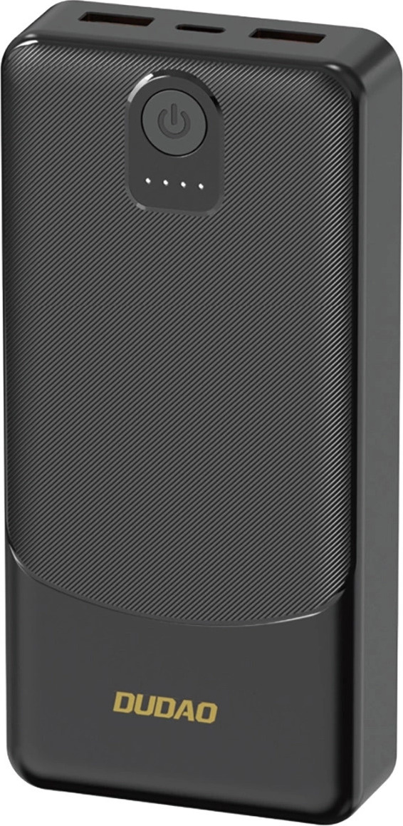 Powerbanka Dudao K10Pro 2.4A 20000mAh 2 x USB-A - černá