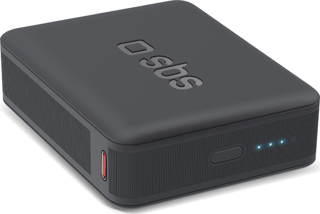 Powerbanka SBS TEBB10000HDPD20K 10000 mAh s funkcí Power Delivery - černá